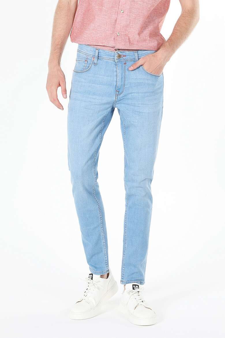 COLIN'S Blugi slim fit cu 5 buzunare - Pled.ro