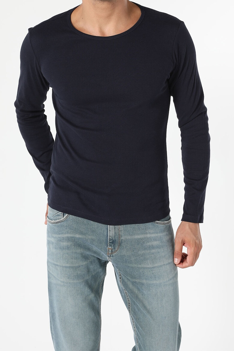 COLIN'S Bluza slim fit de bumbac - Pled.ro