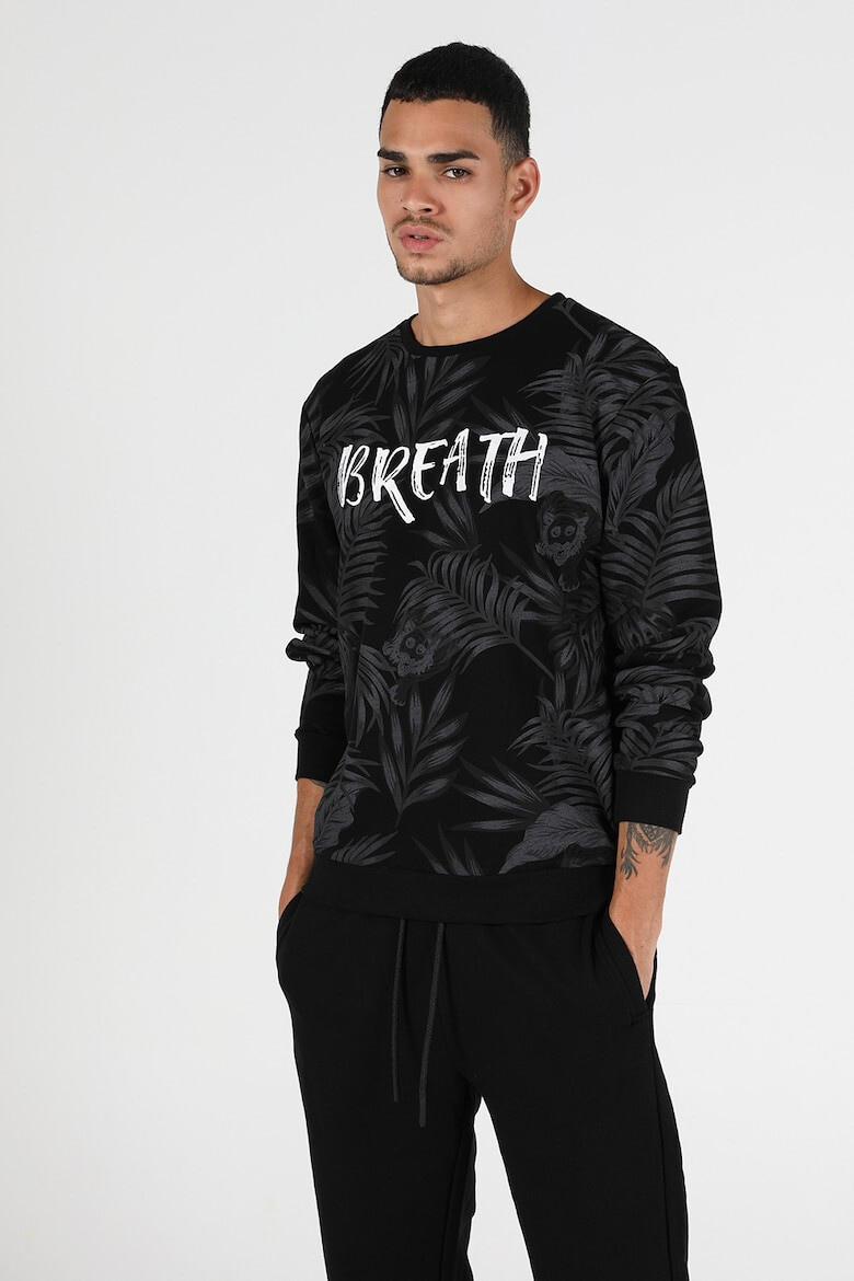 COLIN'S Bluza sport Breath Negru - Pled.ro