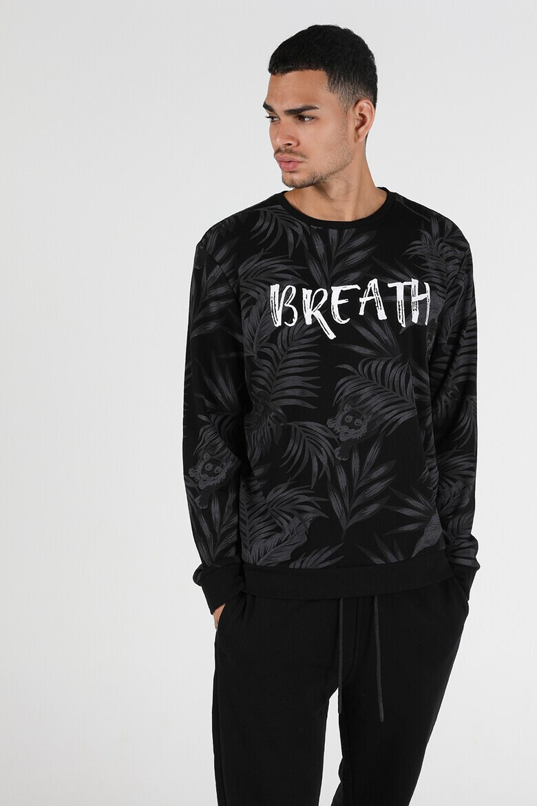 COLIN'S Bluza sport Breath Negru - Pled.ro