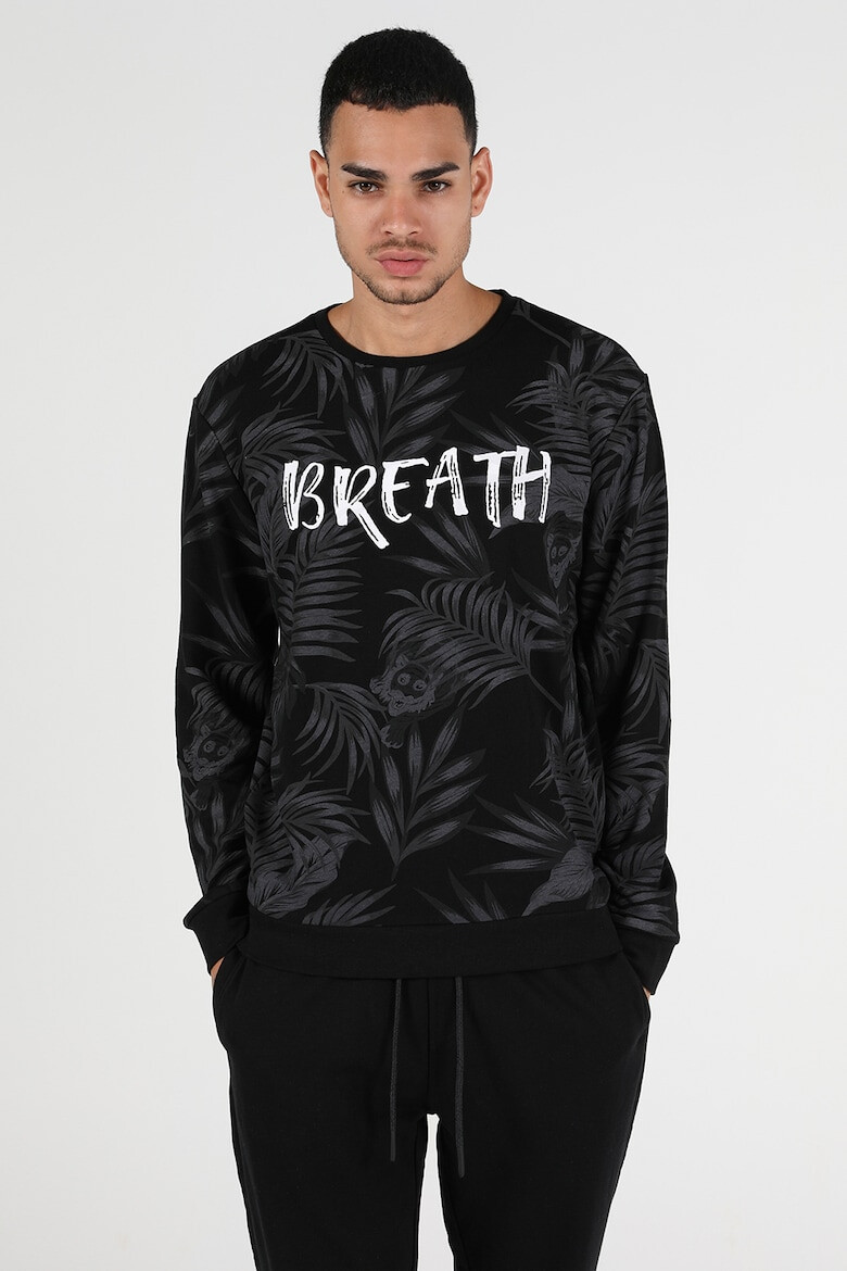 COLIN'S Bluza sport Breath Negru - Pled.ro