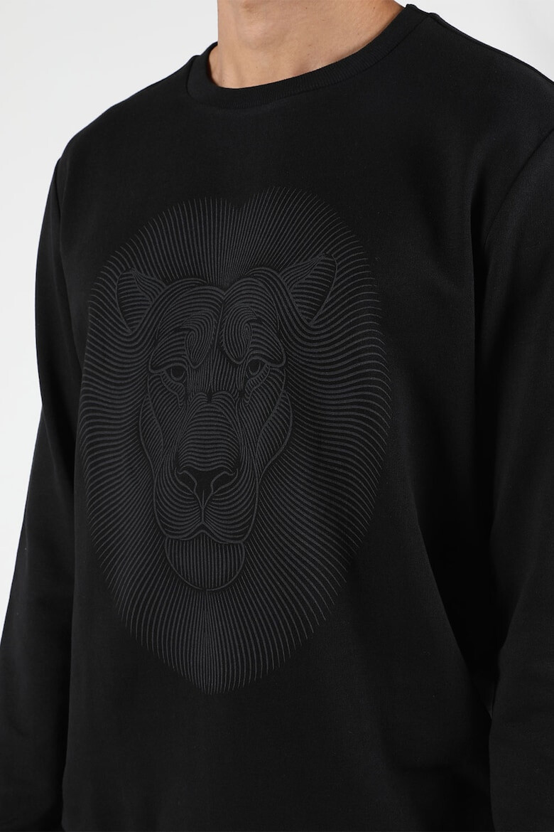 COLIN'S Bluza sport Lion Negru - Pled.ro