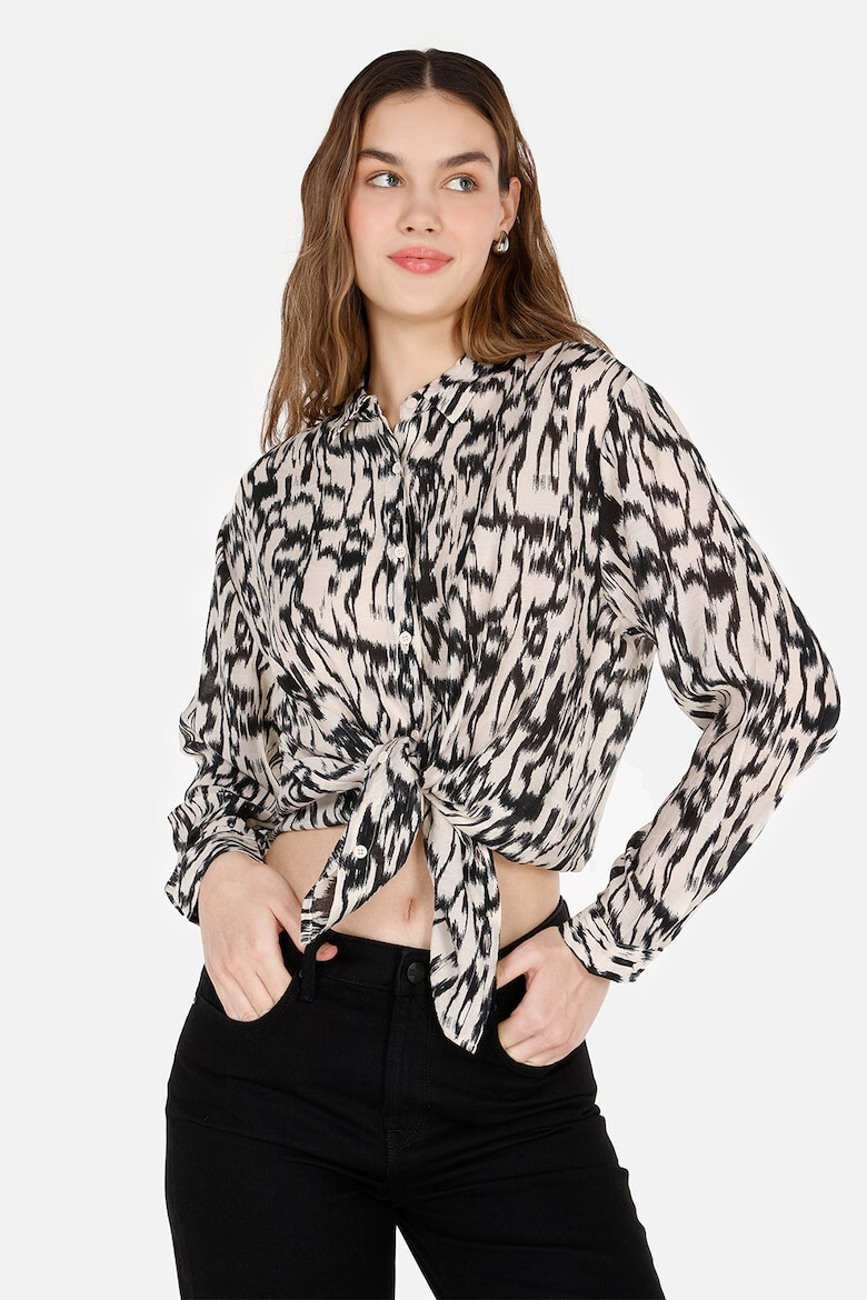 COLIN'S Camasa cu animal print - Pled.ro