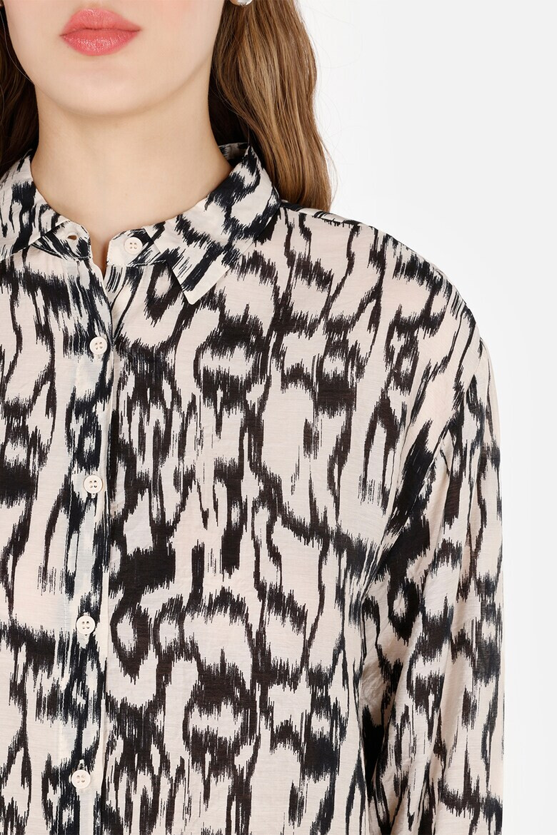 COLIN'S Camasa cu animal print - Pled.ro