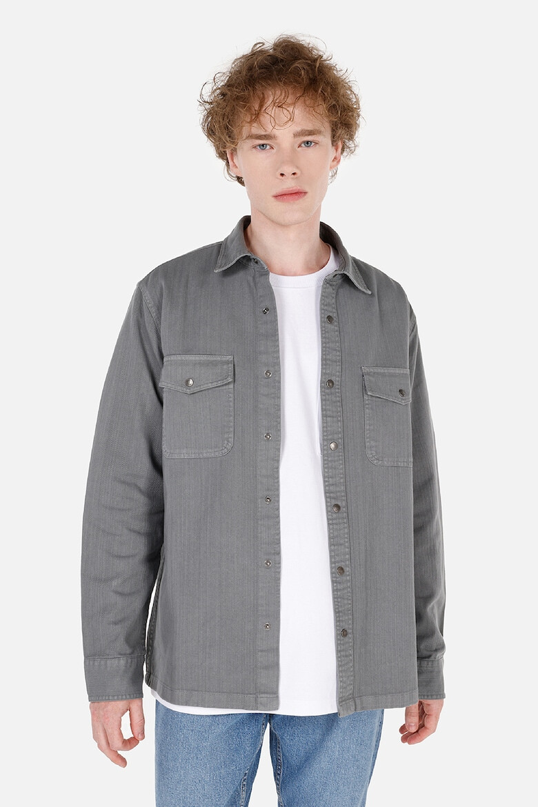 COLIN'S Camasa uni de denim - Pled.ro