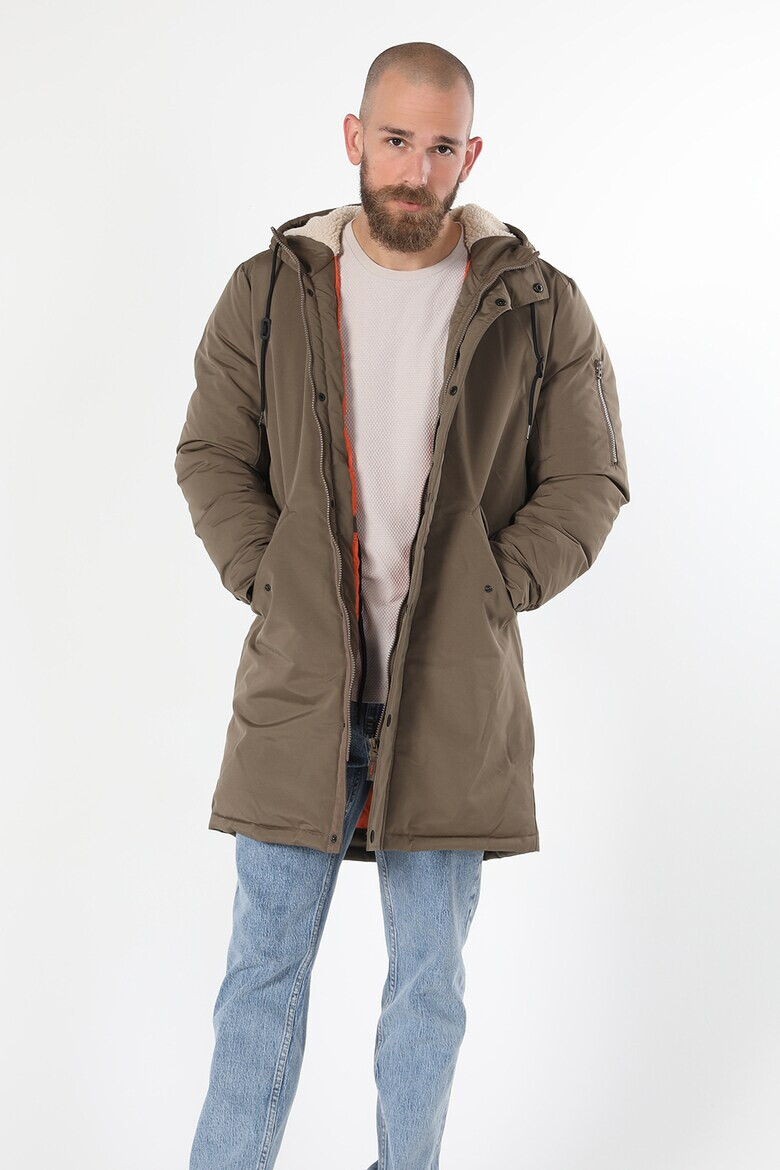 COLIN'S Geaca parka regular fit cu gluga ajustabila - Pled.ro