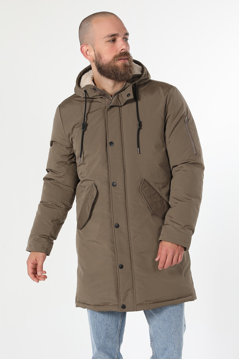 COLIN'S Geaca parka regular fit cu gluga ajustabila - Pled.ro