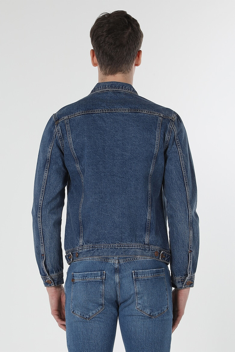 COLIN'S Jacheta de denim cu aspect decolorat - Pled.ro