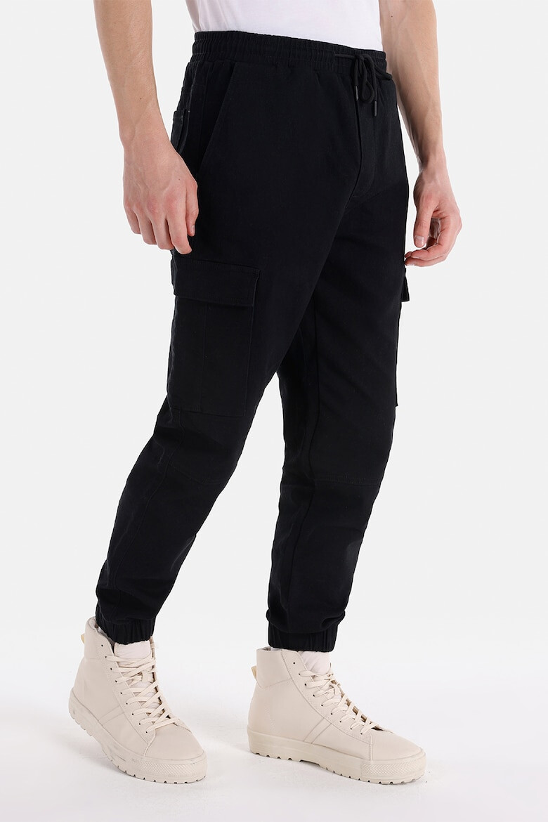 COLIN'S Pantaloni cargo cu model uni - Pled.ro