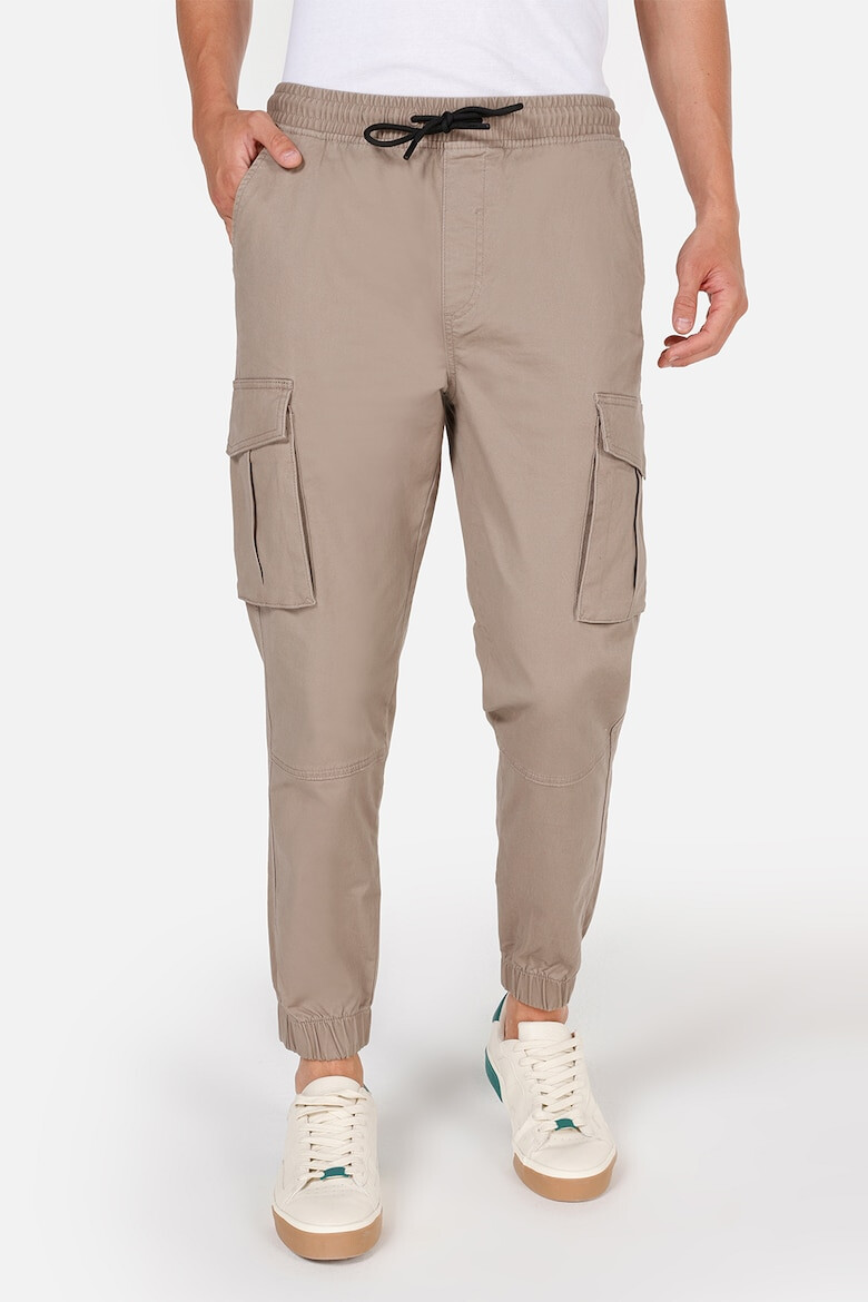 COLIN'S Pantaloni cargo cu snur - Pled.ro