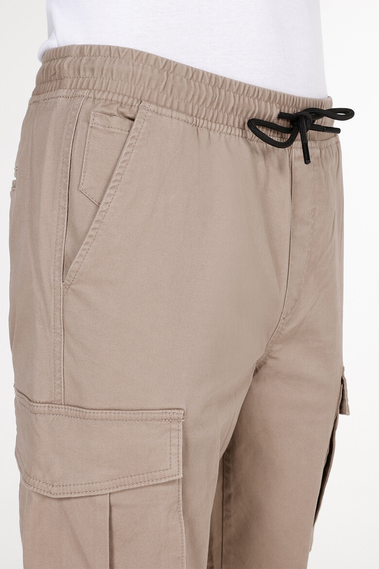 COLIN'S Pantaloni cargo cu snur - Pled.ro