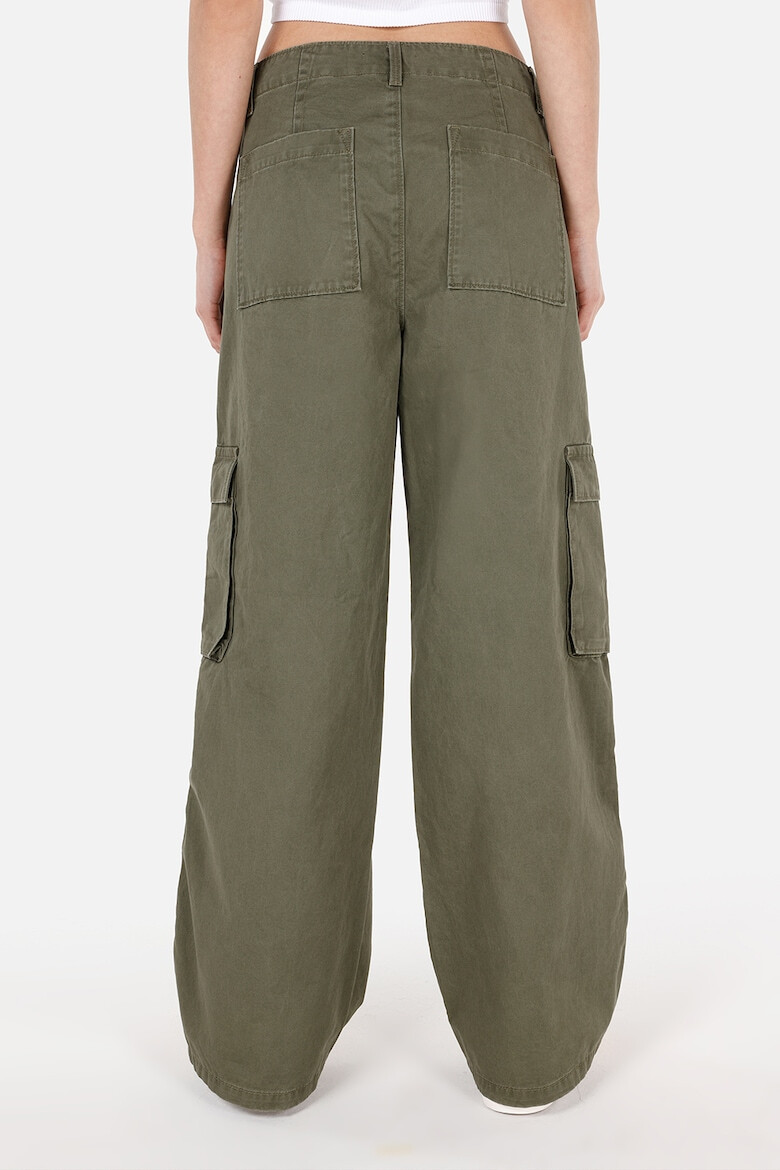 COLIN'S Pantaloni cargo cu talie inalta - Pled.ro