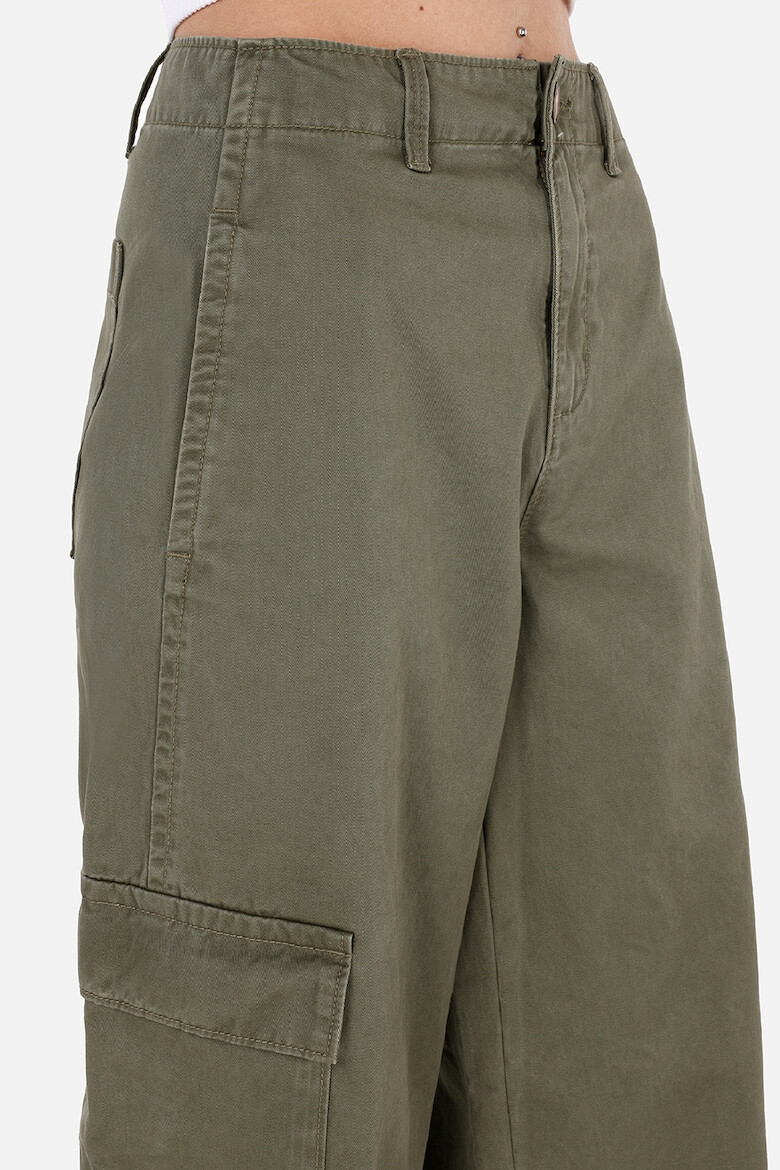 COLIN'S Pantaloni cargo cu talie inalta - Pled.ro