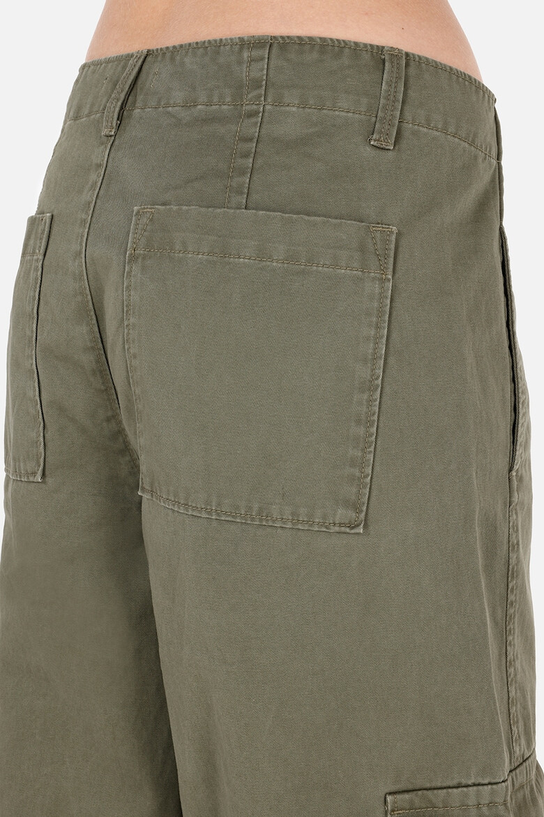 COLIN'S Pantaloni cargo cu talie inalta - Pled.ro