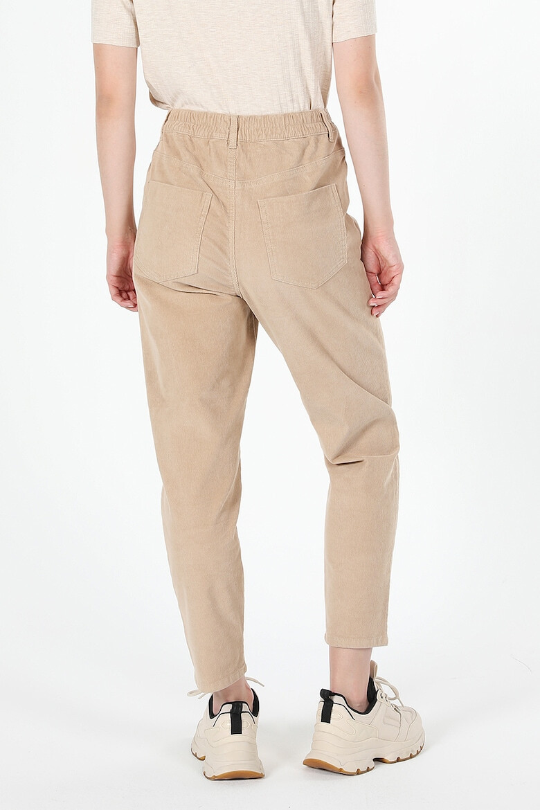 COLIN'S Pantaloni chino crop din reiat - Pled.ro