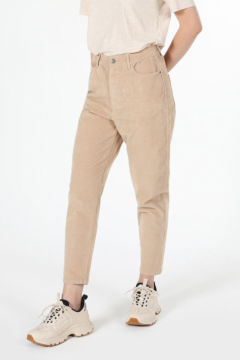 COLIN'S Pantaloni chino crop din reiat - Pled.ro