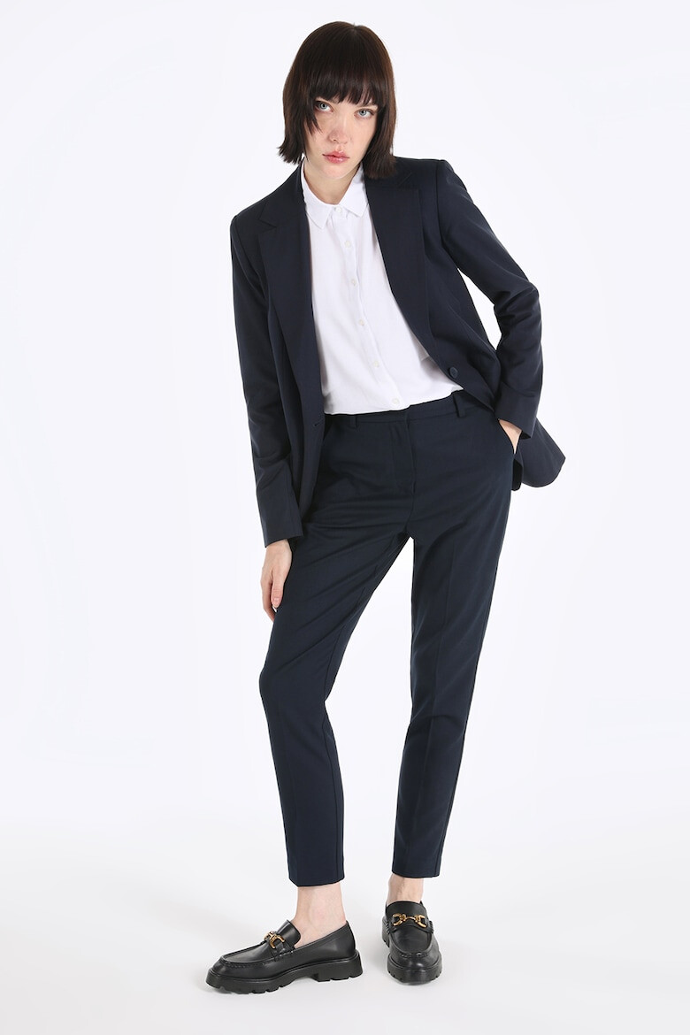 COLIN'S Pantaloni elegati crop cu croiala conica - Pled.ro