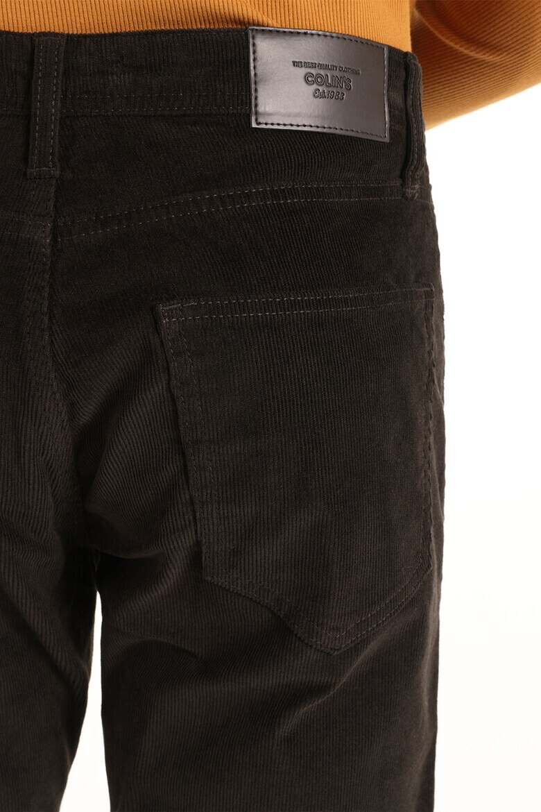 COLIN'S Pantaloni regular fit striati - Pled.ro