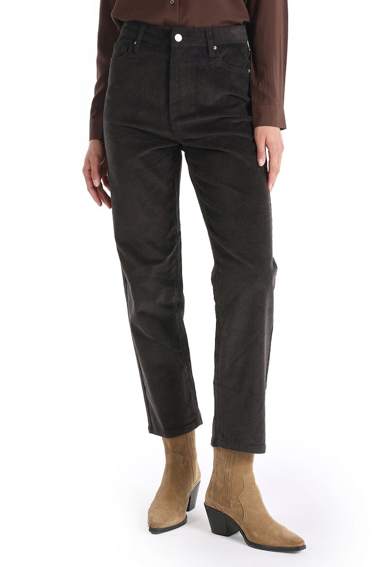 COLIN'S Pantaloni reiati regular fit Antracit - Pled.ro