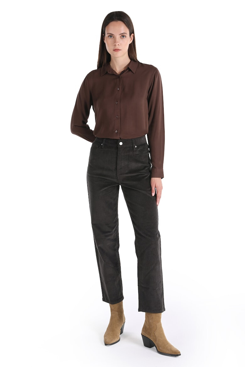 COLIN'S Pantaloni reiati regular fit Antracit - Pled.ro