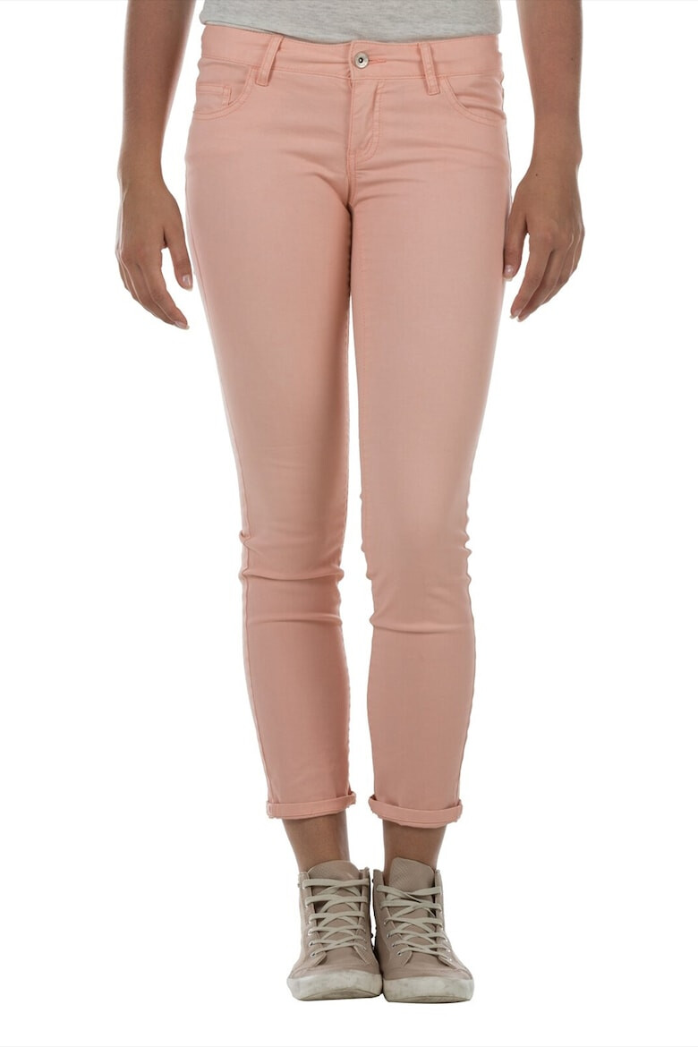 COLIN'S Pantaloni skinny crop cu talie joasa - Pled.ro