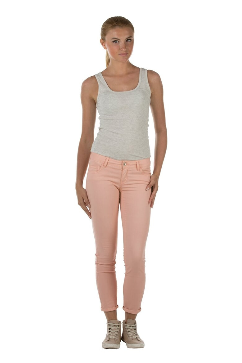 COLIN'S Pantaloni skinny crop cu talie joasa - Pled.ro