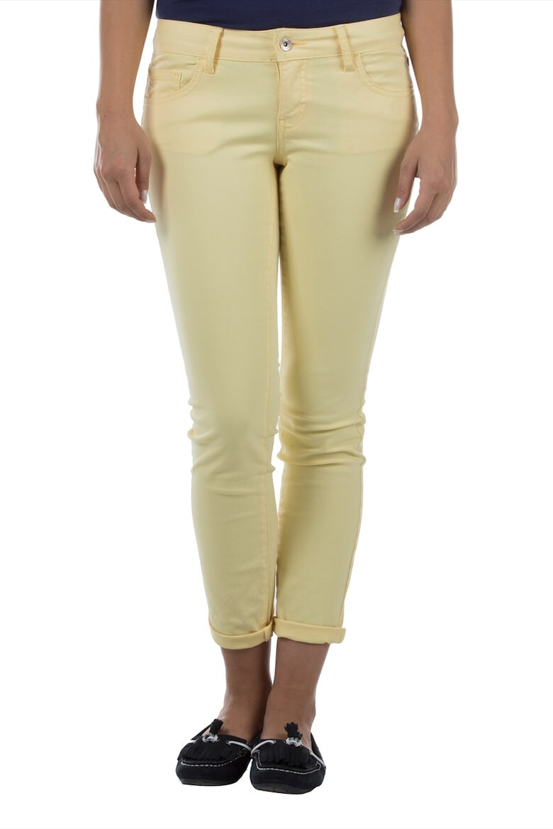 COLIN'S Pantaloni skinny crop cu talie joasa - Pled.ro