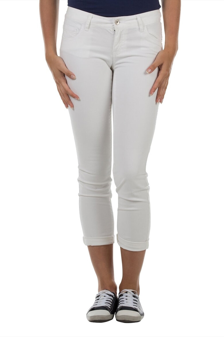 COLIN'S Pantaloni skinny crop cu talie joasa - Pled.ro