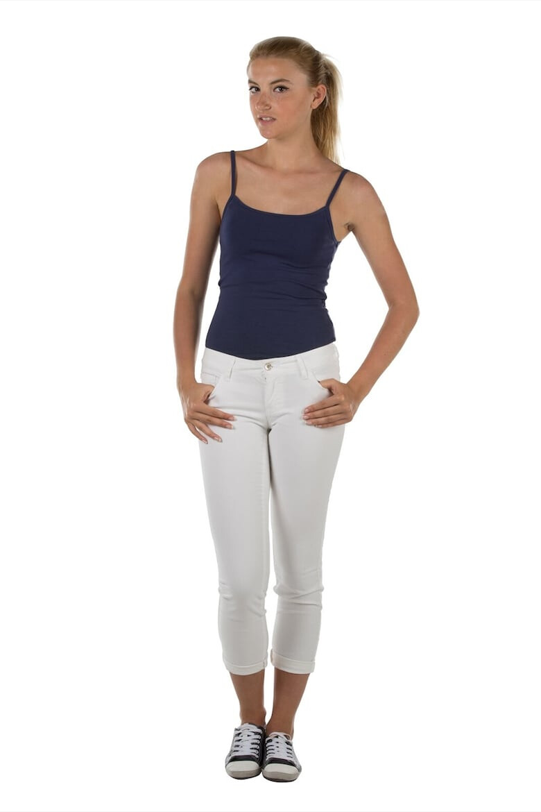 COLIN'S Pantaloni skinny crop cu talie joasa - Pled.ro