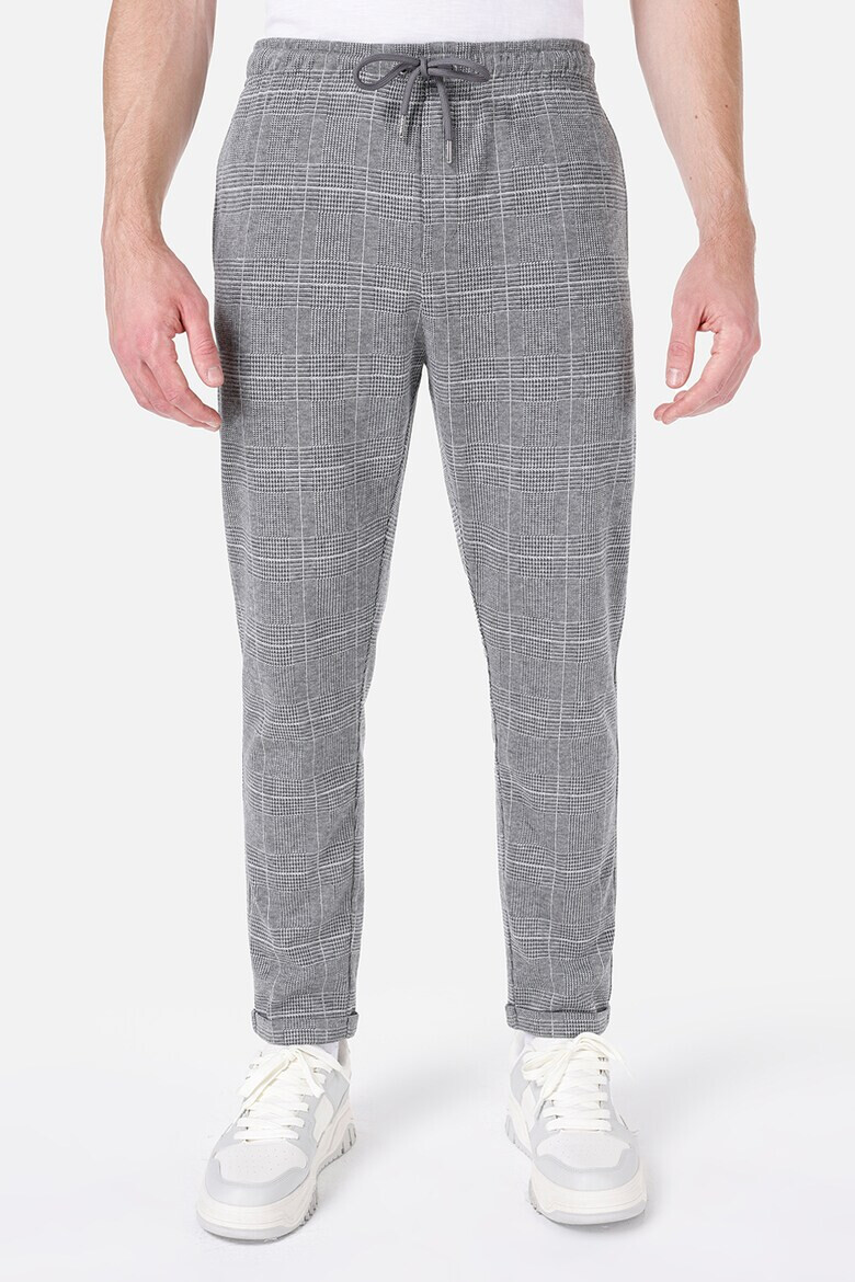 COLIN'S Pantaloni slim fit cu model in carouri - Pled.ro