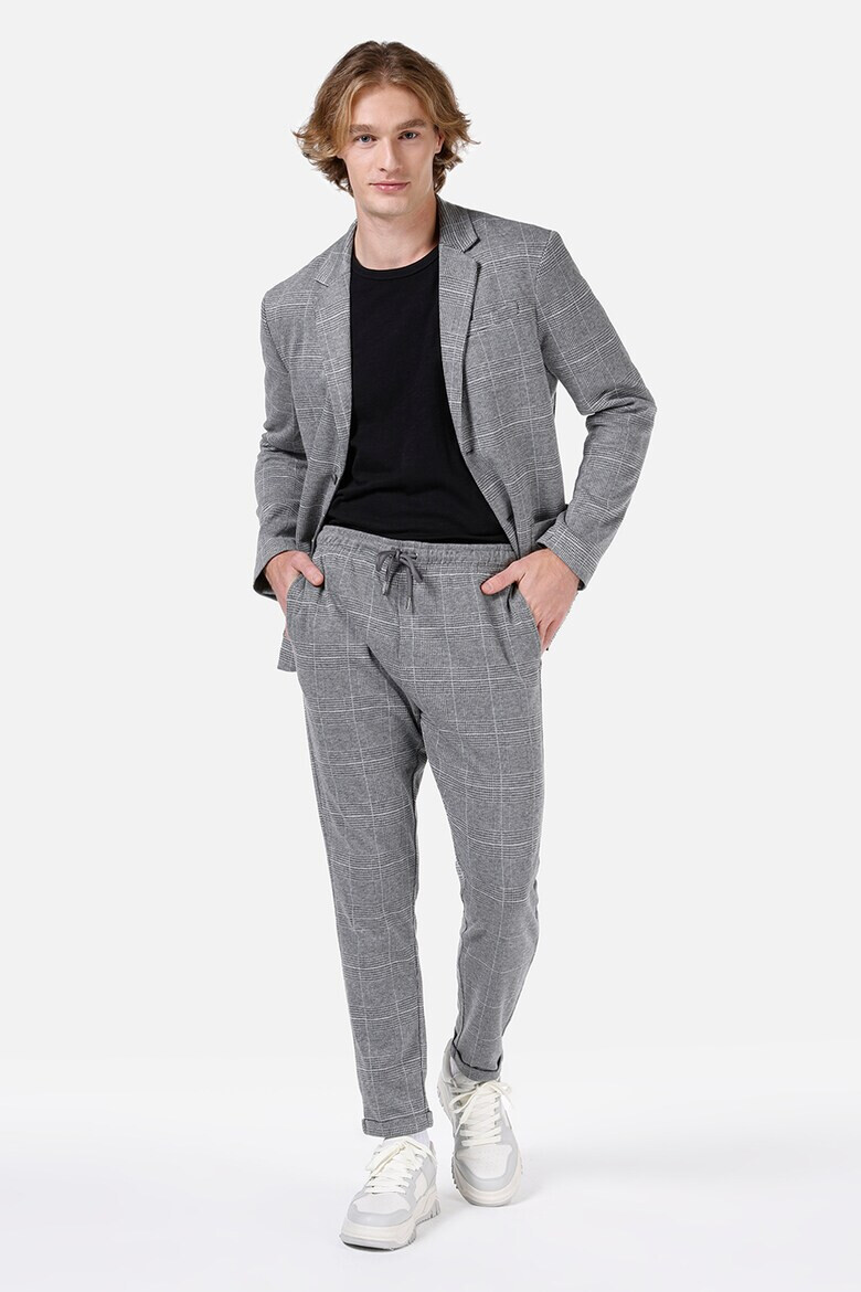 COLIN'S Pantaloni slim fit cu model in carouri - Pled.ro