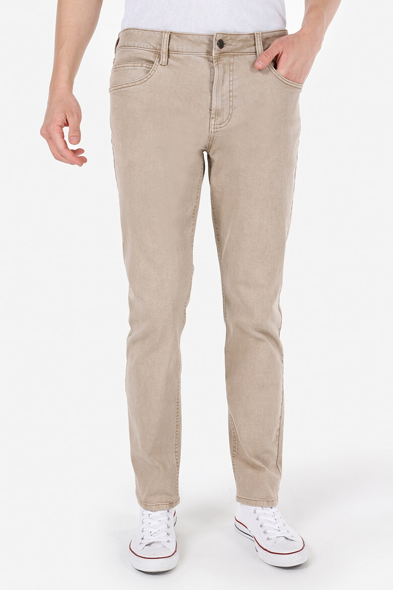 COLIN'S Pantaloni slim fit cu talie medie - Pled.ro