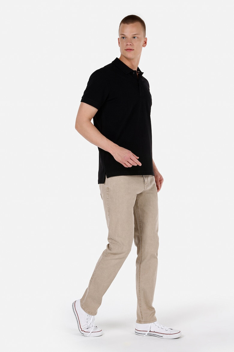 COLIN'S Pantaloni slim fit cu talie medie - Pled.ro