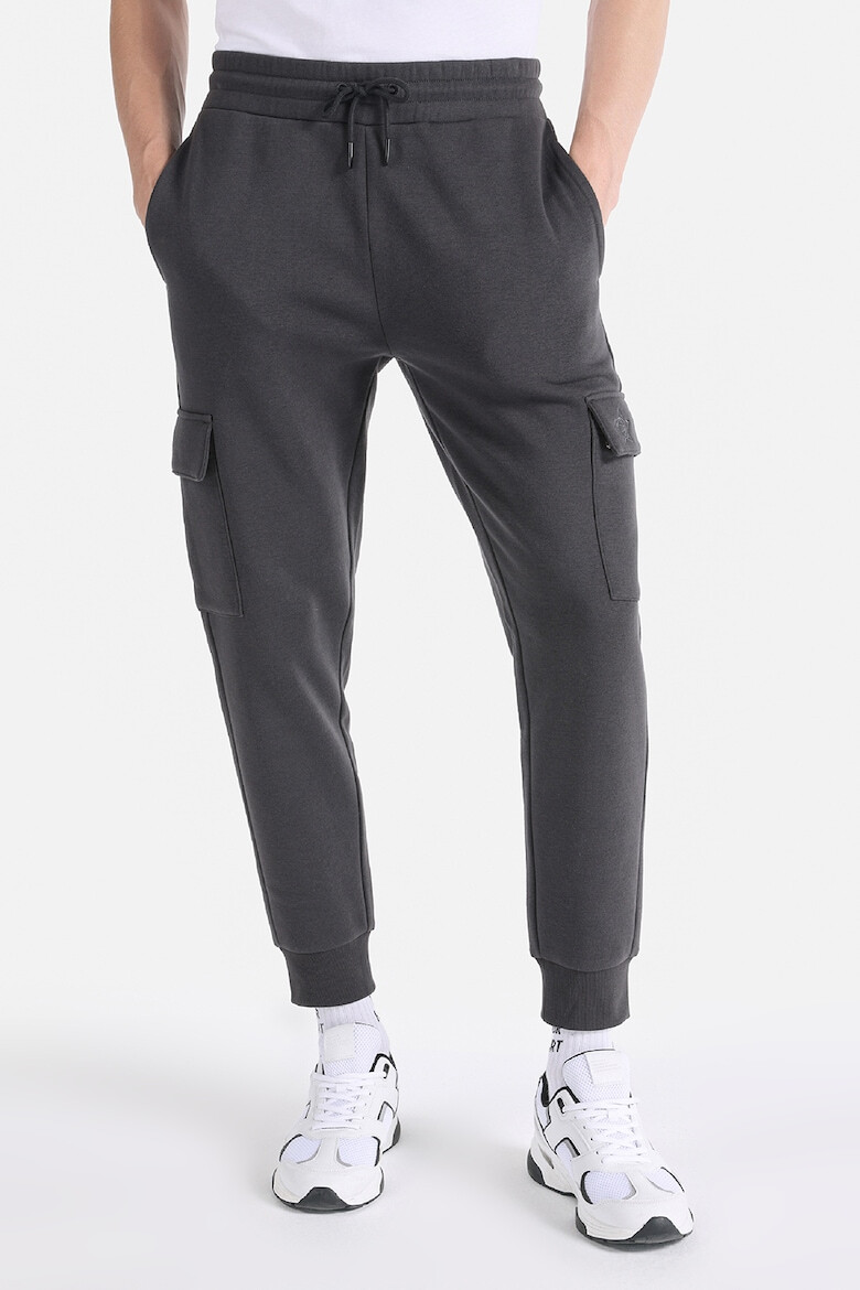 COLIN'S Pantaloni sport cargo cu snur in talie - Pled.ro