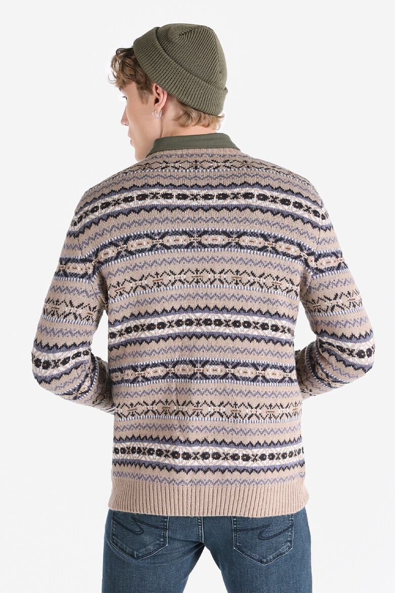 COLIN'S Pulover cu model fair isle - Pled.ro