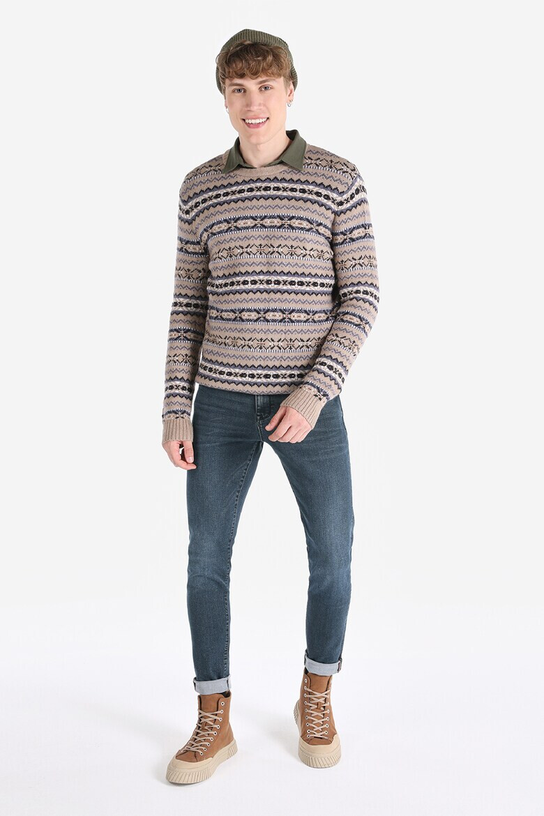 COLIN'S Pulover cu model fair isle - Pled.ro