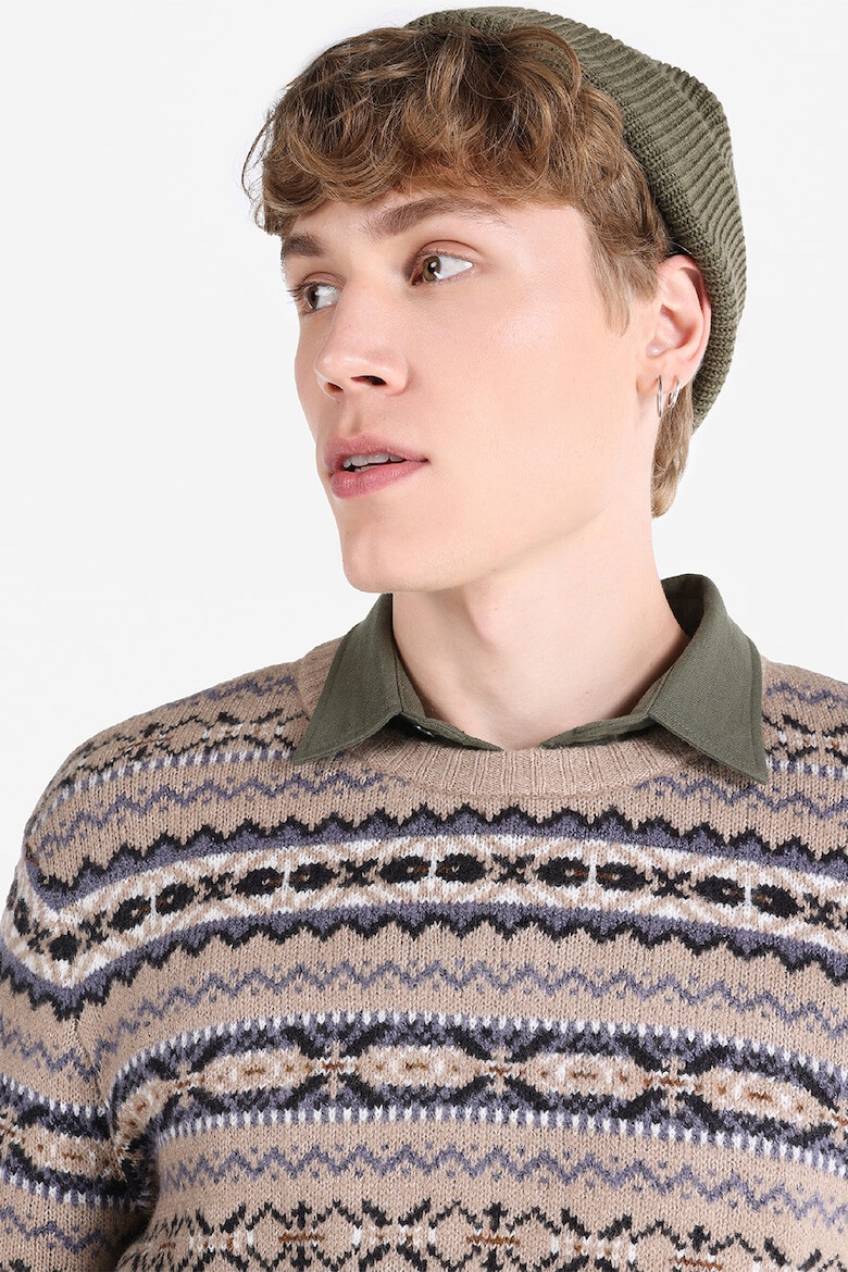 COLIN'S Pulover cu model fair isle - Pled.ro