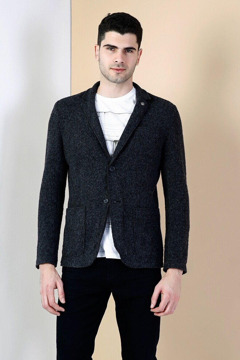 COLIN'S Sacou slim fit din amestec de lana - Pled.ro