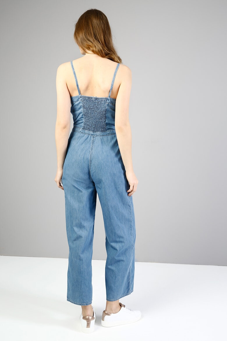 COLIN'S Salopeta maxi din denim cu cordon - Pled.ro