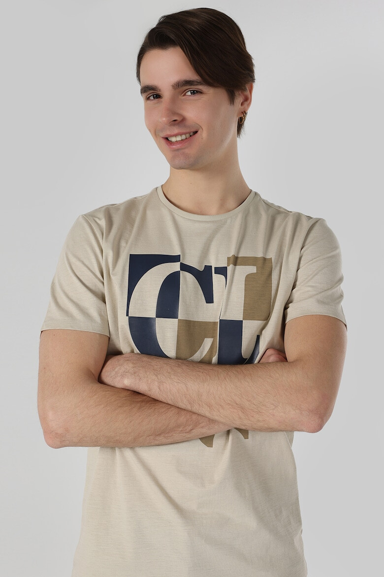 COLIN'S Tricou cu imprimeu grafic - Pled.ro