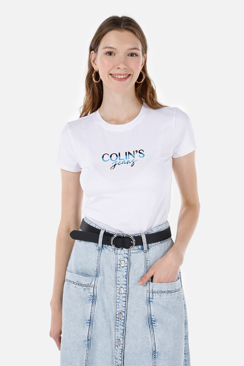 COLIN'S Tricou cu imprimeu logo - Pled.ro