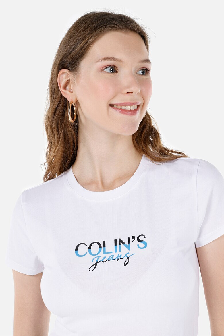 COLIN'S Tricou cu imprimeu logo - Pled.ro