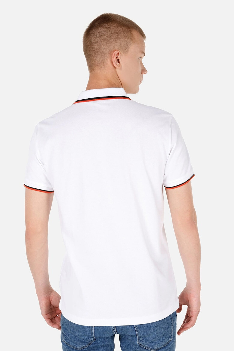 COLIN'S Tricou polo cu accente contrastante - Pled.ro