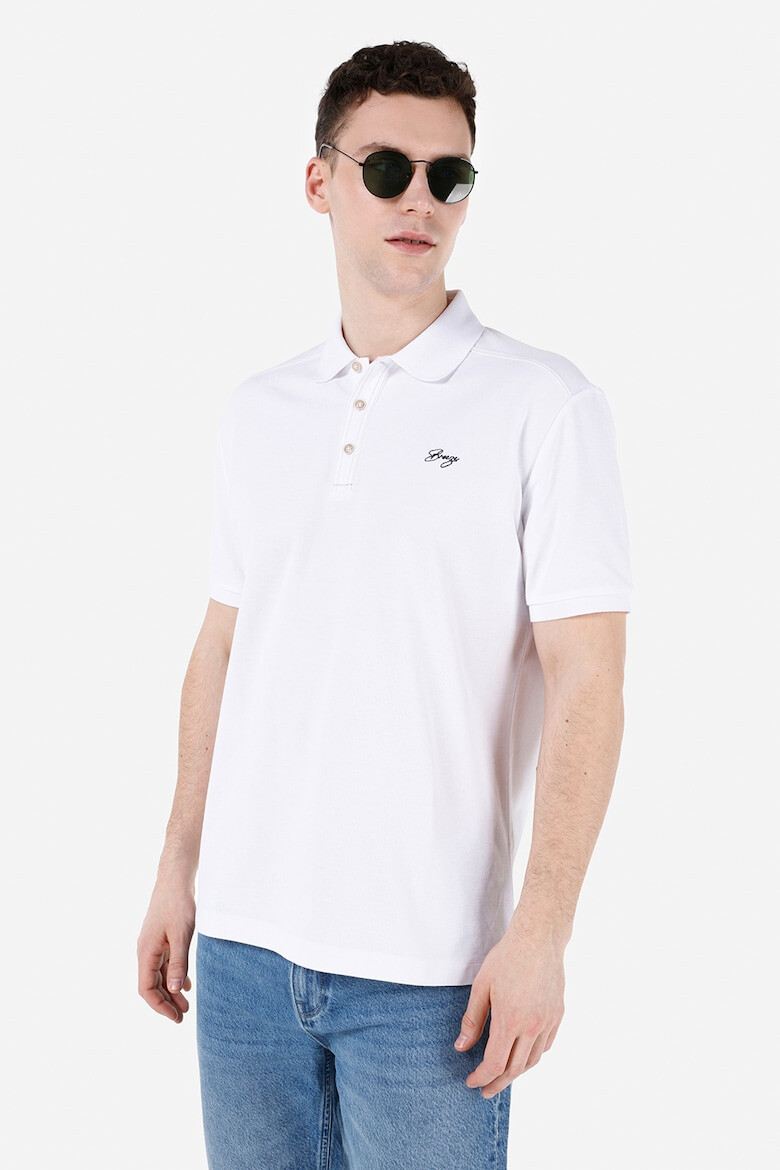 COLIN'S Tricou polo de bumbac - Pled.ro