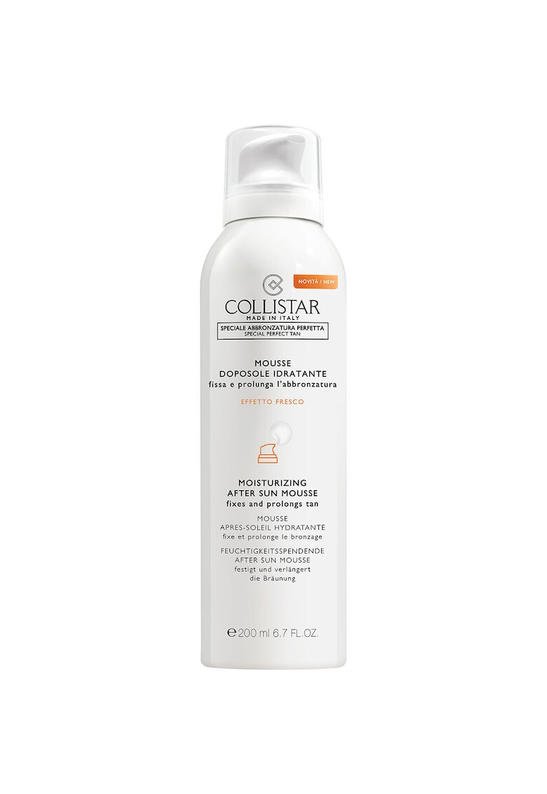 Collistar After-sun spuma hidratanta 200 ml - Pled.ro