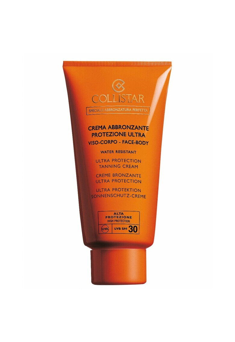 Collistar Crema cu protectie solara Solar Tanning Cream Ultra Protection SPF 30 150 ml - Pled.ro