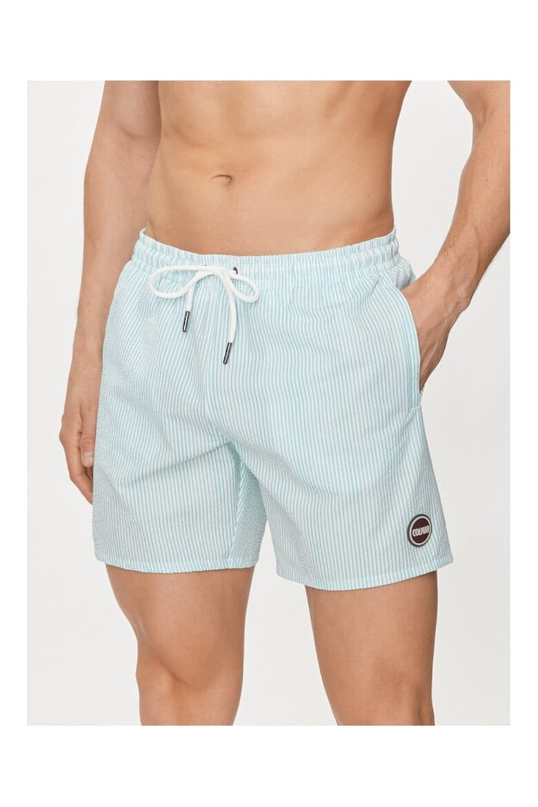 Colmar Short de baie barbati 55600 Poliester Verde - Pled.ro