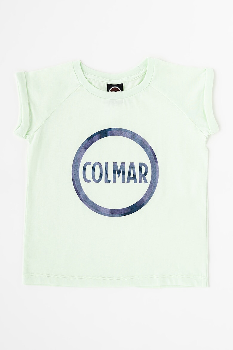 Colmar Tricou de bumbac cu imprimeu logo supradimenionat Just - Pled.ro