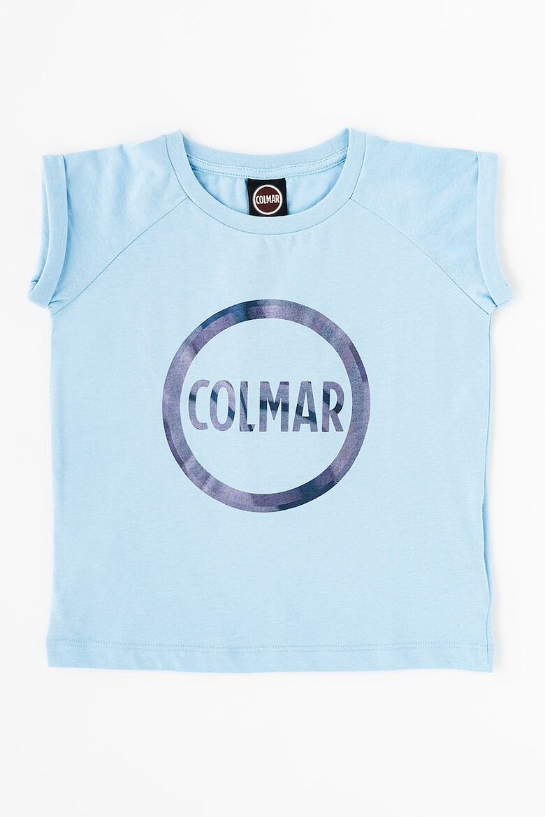 Colmar Tricou de bumbac cu imprimeu logo supradimenionat Just - Pled.ro