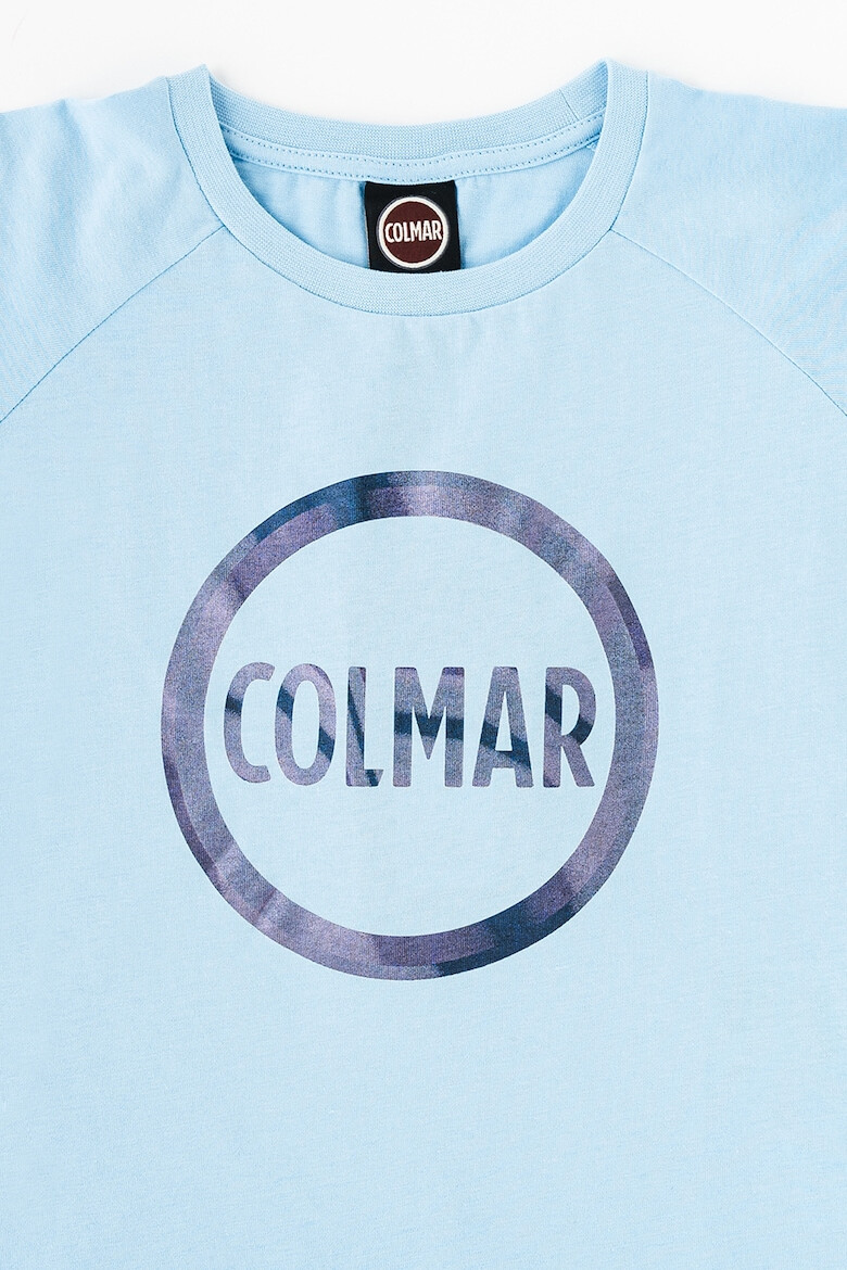 Colmar Tricou de bumbac cu imprimeu logo supradimenionat Just - Pled.ro